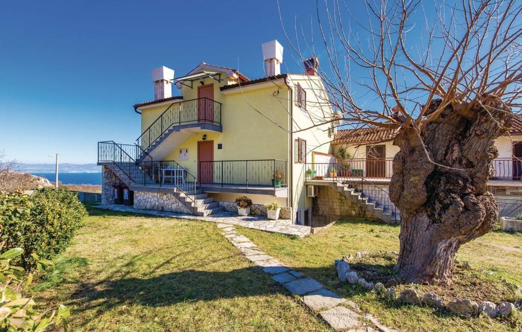 Apartments Franelli Brseč Exterior foto